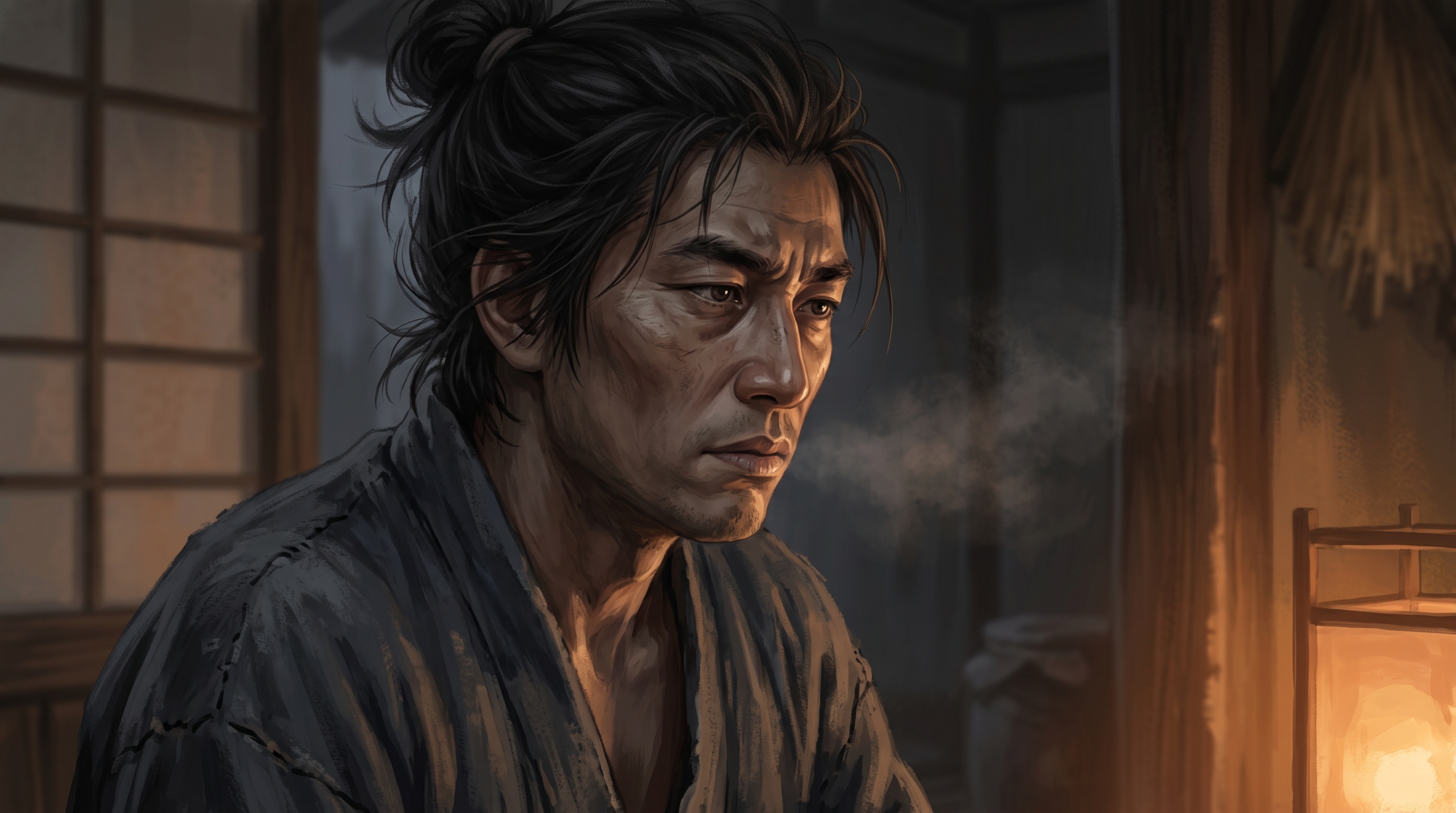 Minokichi's Recollection